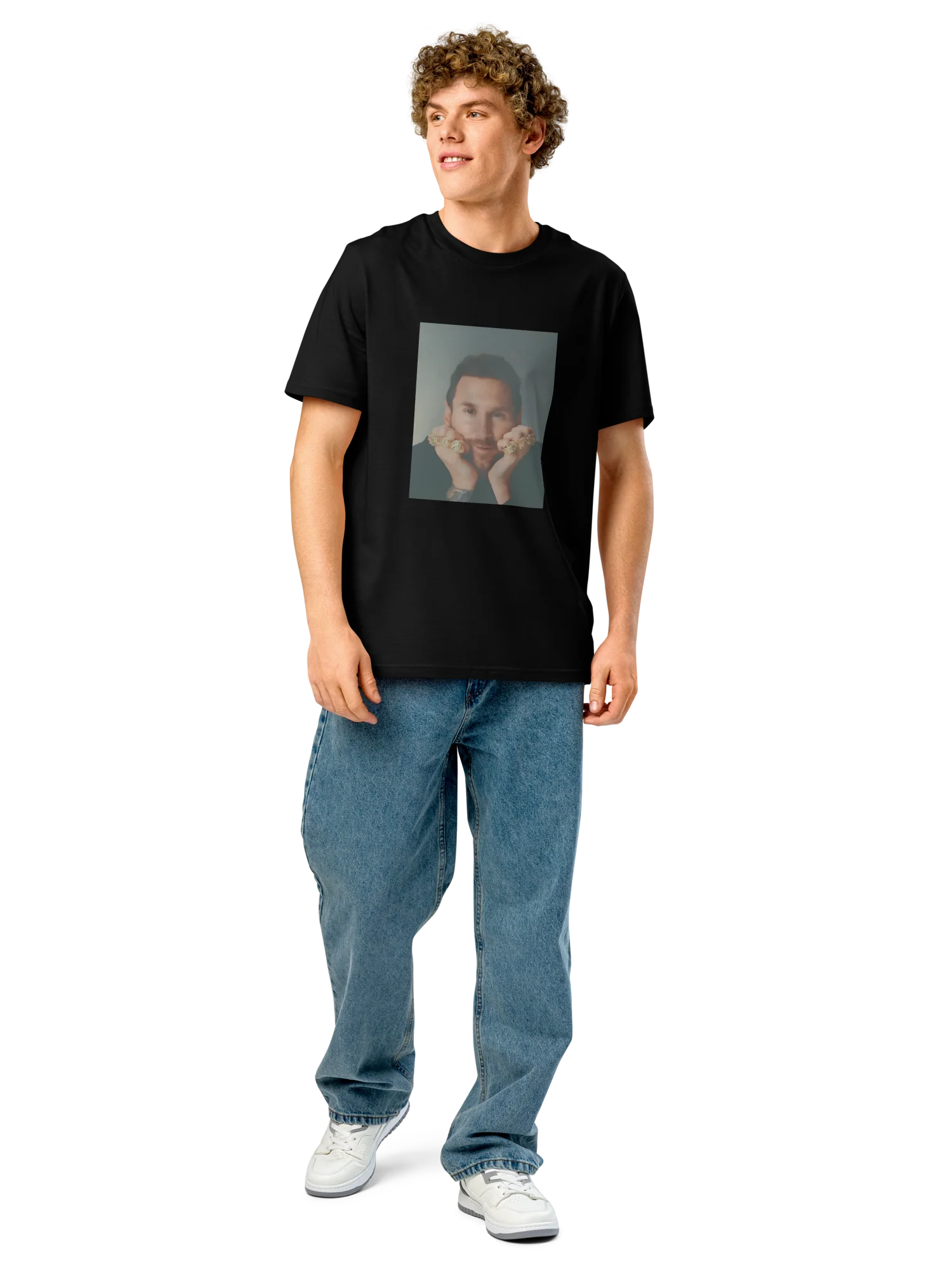 Antonela Roccuzzo Messi Shirt product image (146)