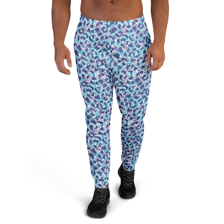 Trendy Recycled Men's Joggers with Bold Animal Print product image (2)