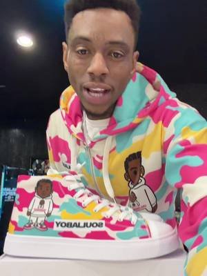 Order your Soulja boy drip co shoes at www.souljaboydripco.com #sneakerhead #souljaboy #fyp 