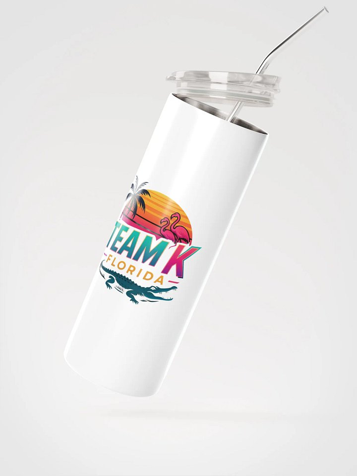 Team K Florida Stainless Steel Tumbler product image (2)
