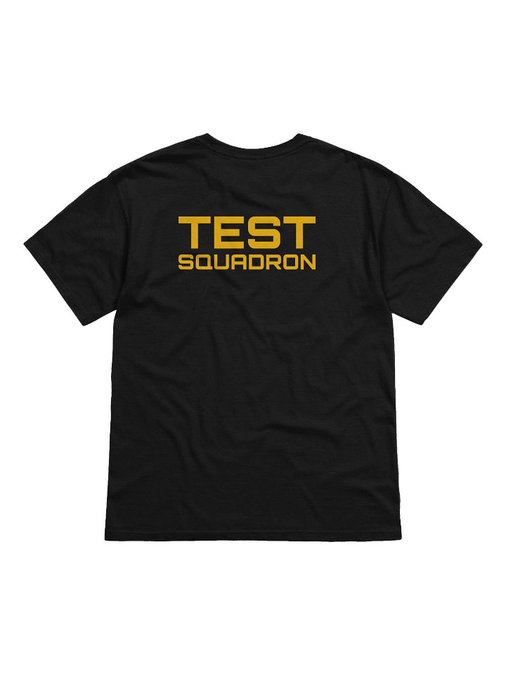 TEST T-Shirt (w/ TEST Squadron Back) product image (2)