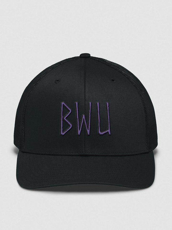 BWU Trucker Cap (Purple) product image (6)