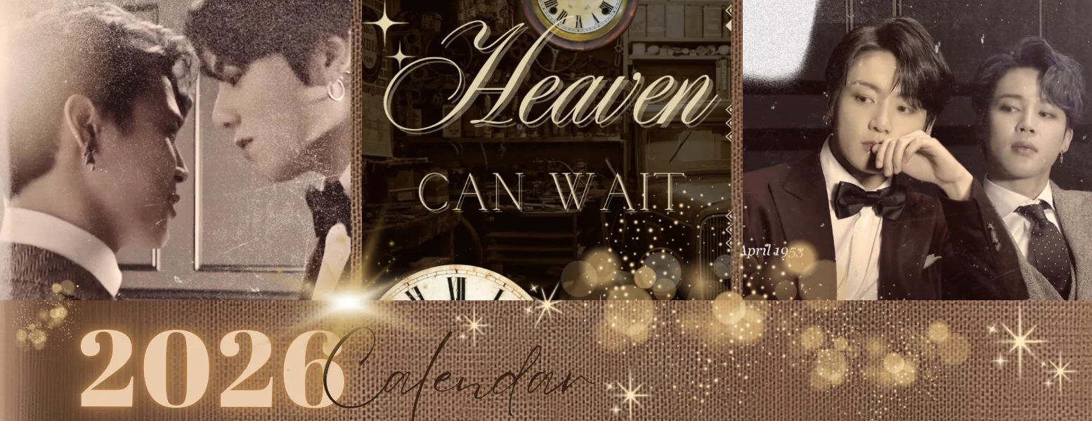 Digital Print Heaven Can Wait 2026 Calendar product image (1)