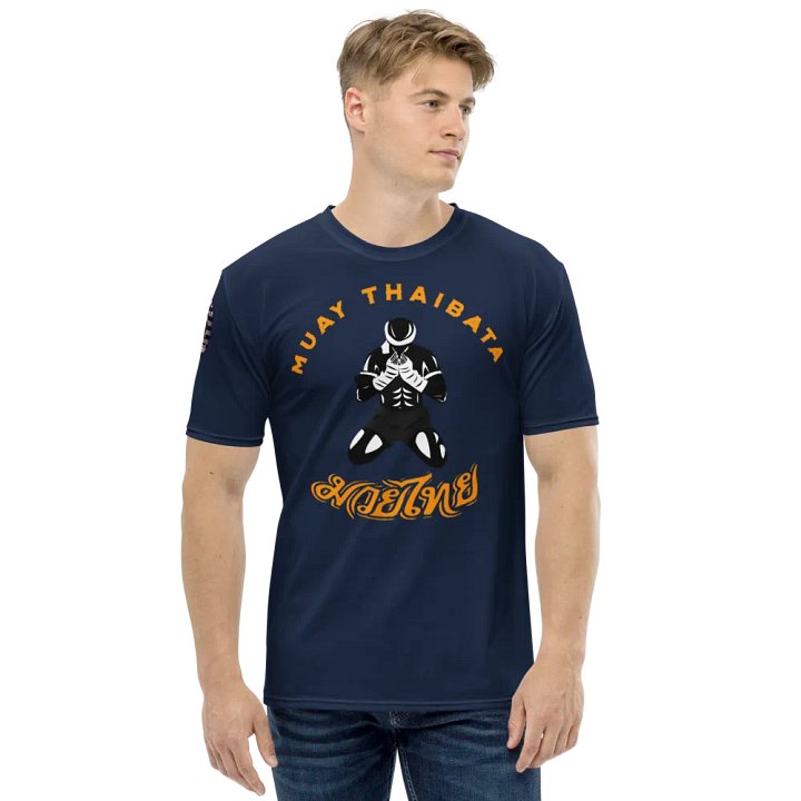Muay Thaibata training shirt, Blue product image (2)