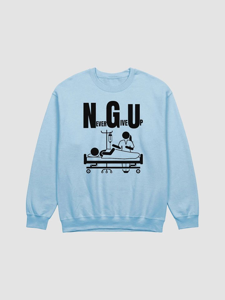 Never give up Crewneck Sweatshirt product image (5)