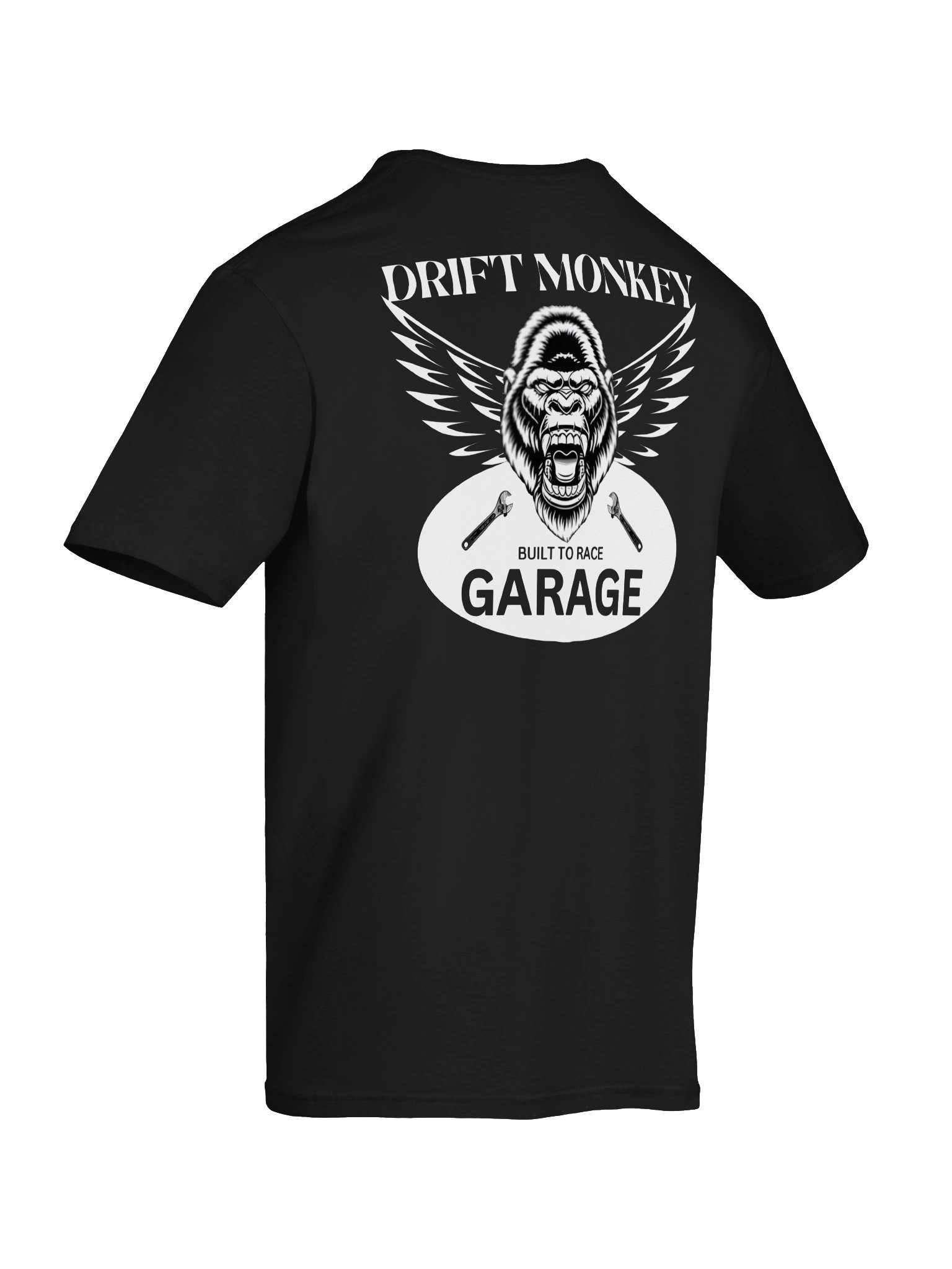 Drift Monkey Garage Wings Tee product image (111)