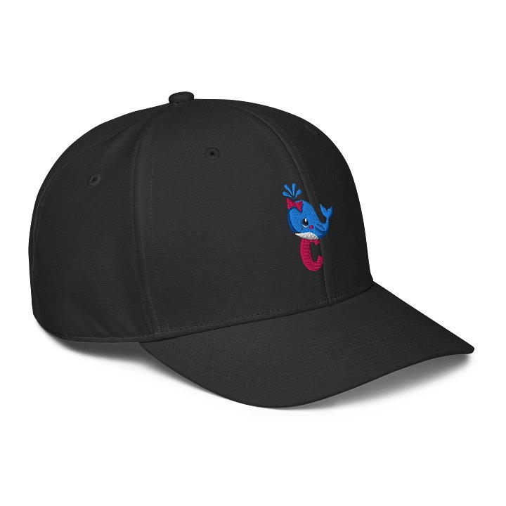 Whimsical Whale Bow Cap product image (1)