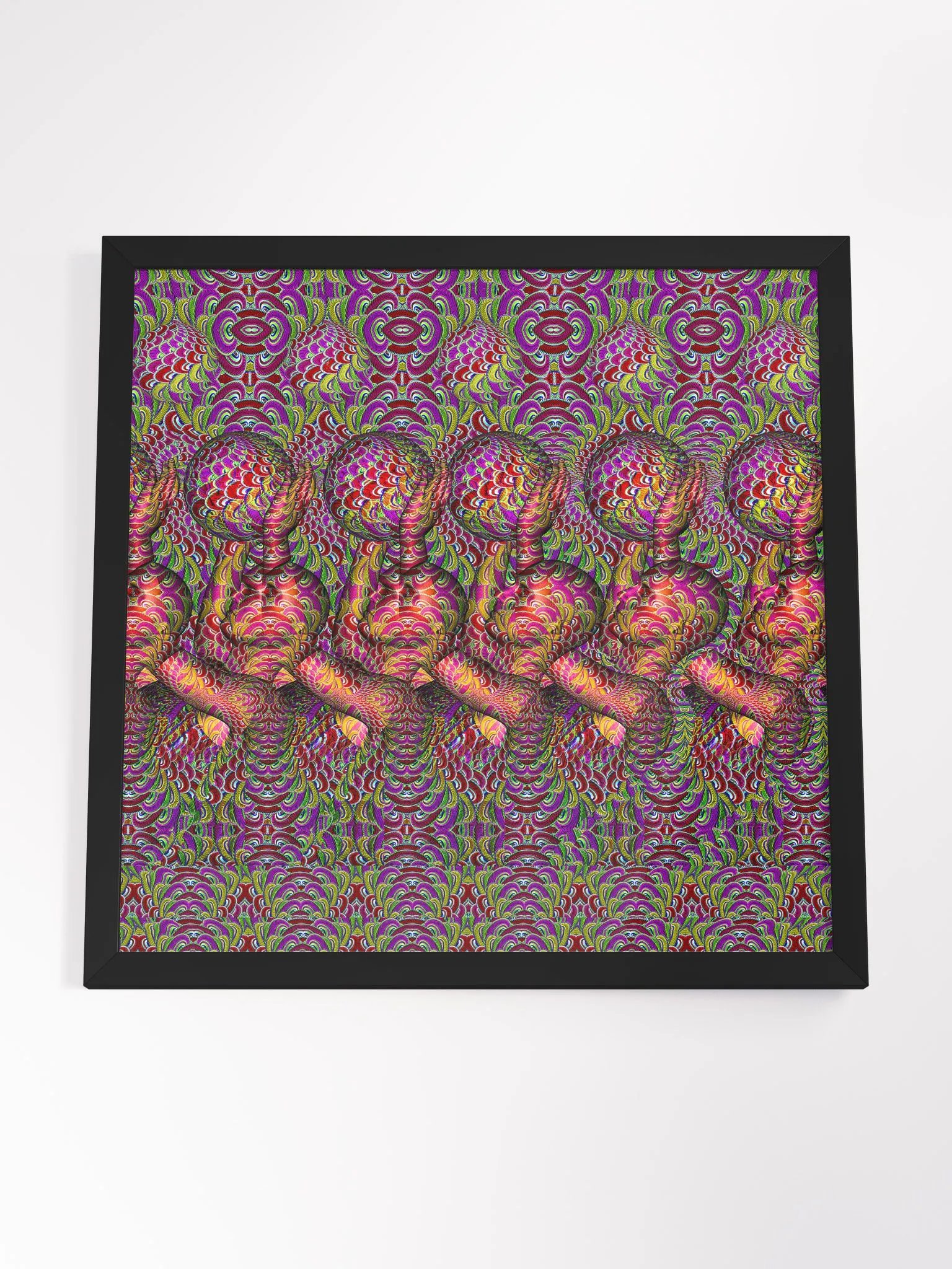 Player - 3D Framed Stereogram Poster product image (4)