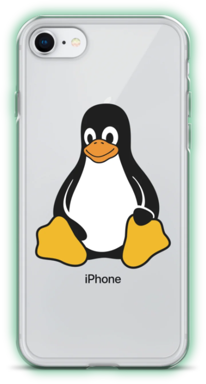 Tux Case for iPhone product image (1)