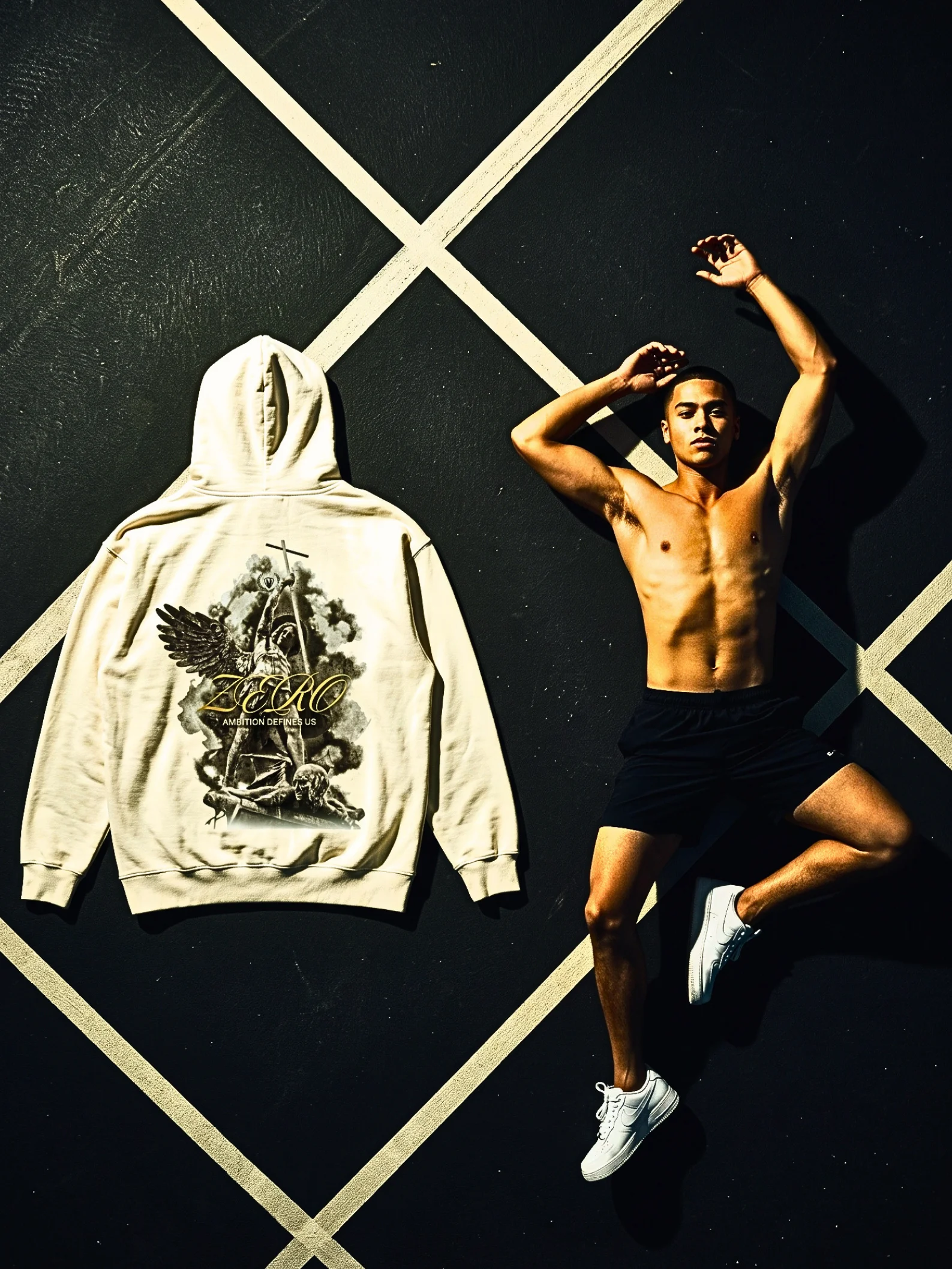THE AMBITION HEAVYWEIGHT HOODIE product image (10)