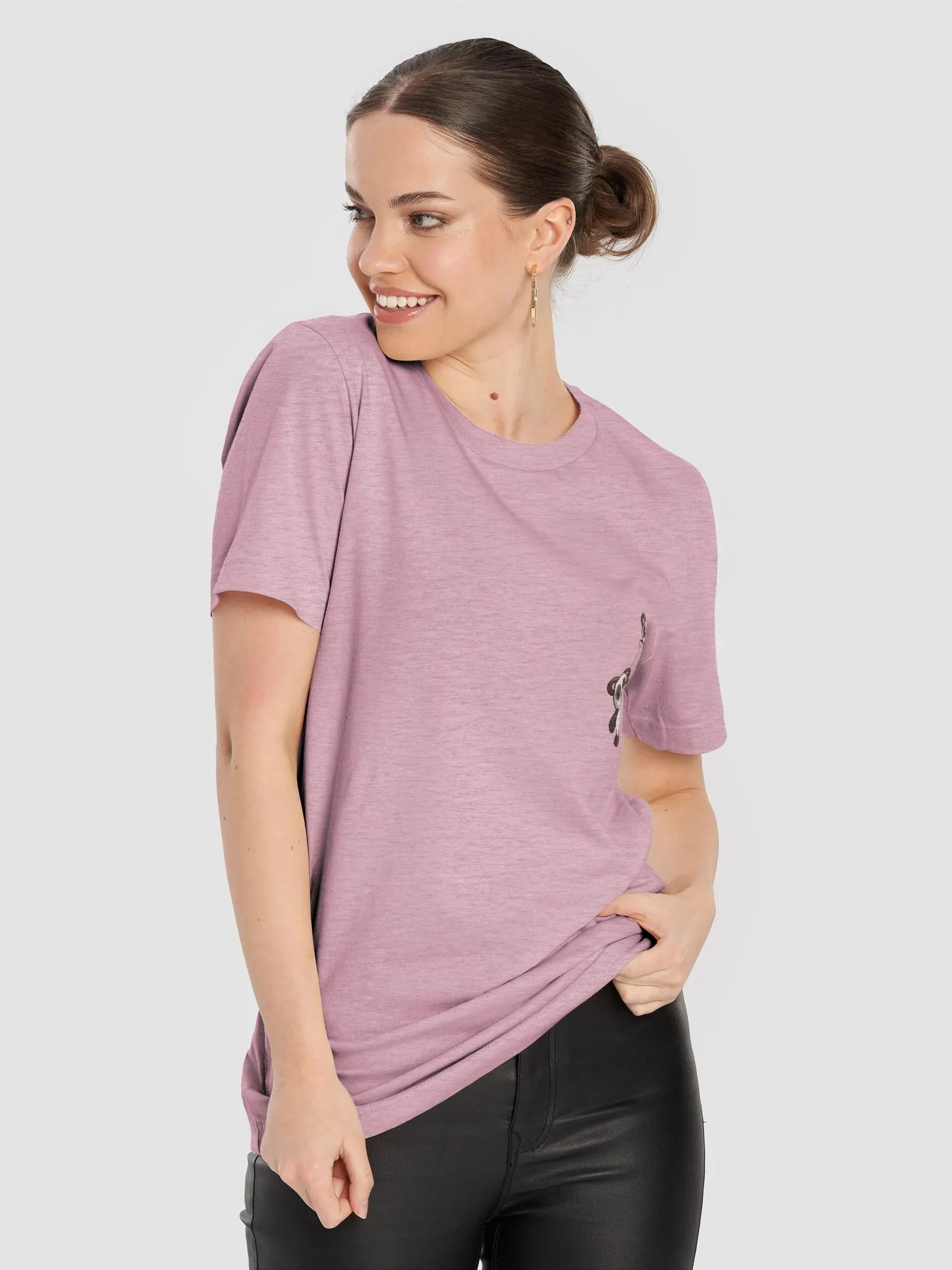 Pocket Of Pandas Soft T-Shirt product image (8)