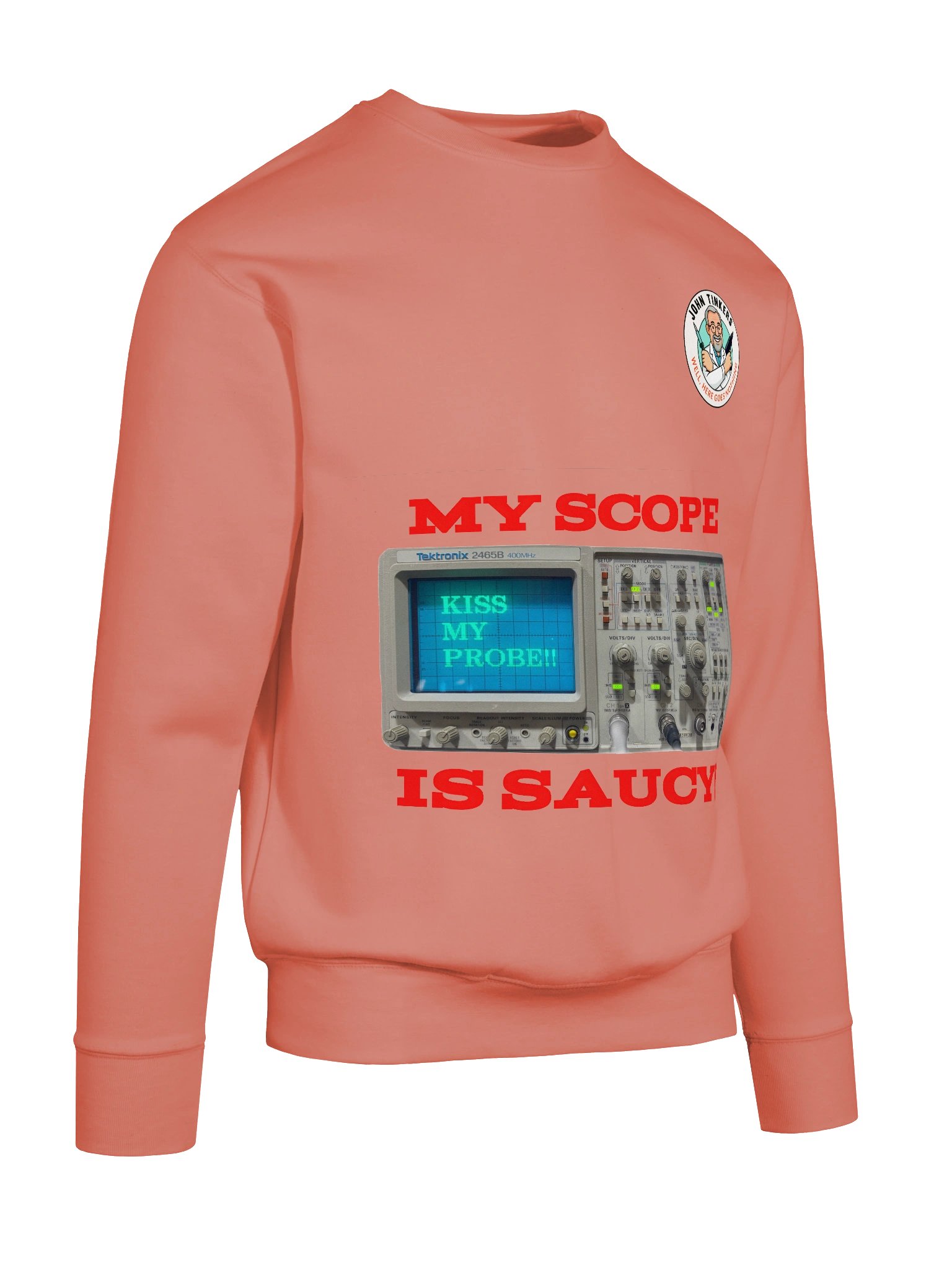 John Tinkers Saucy Scope Premium Sweatshirt product image (40)
