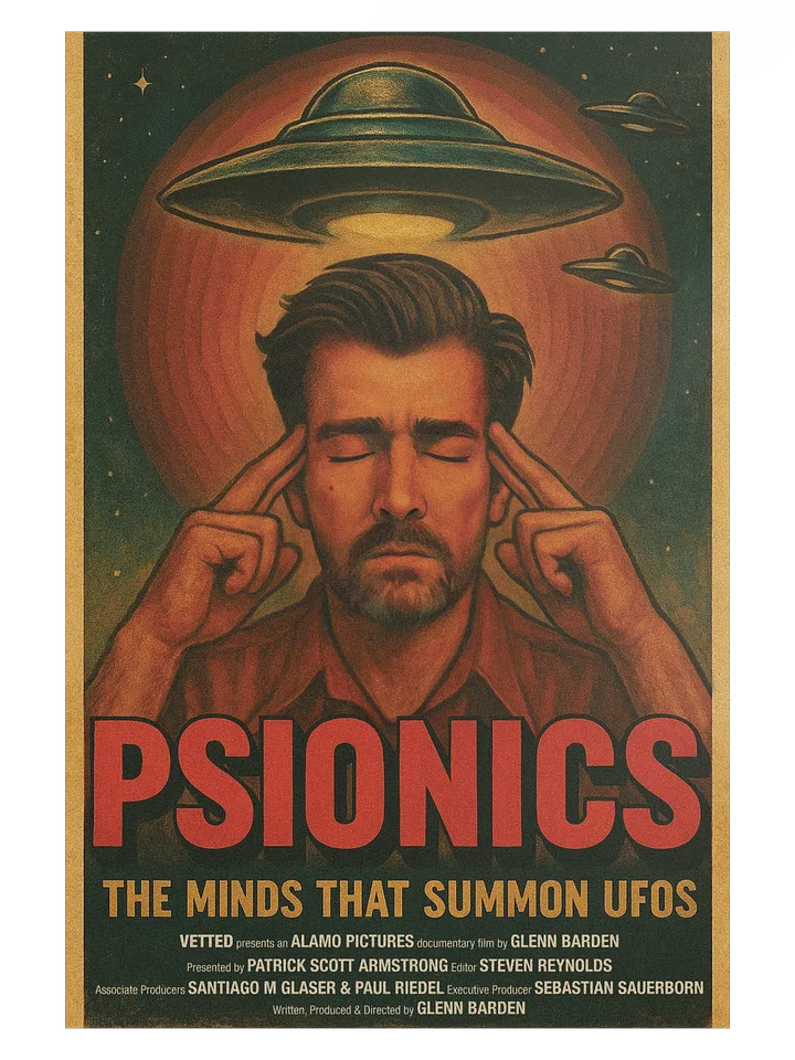 Psionics Movie Poster product image (1)