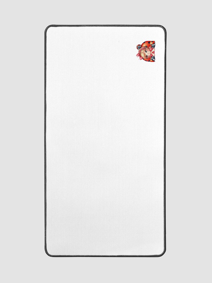 Ladybug Girl Desk Mat product image (2)