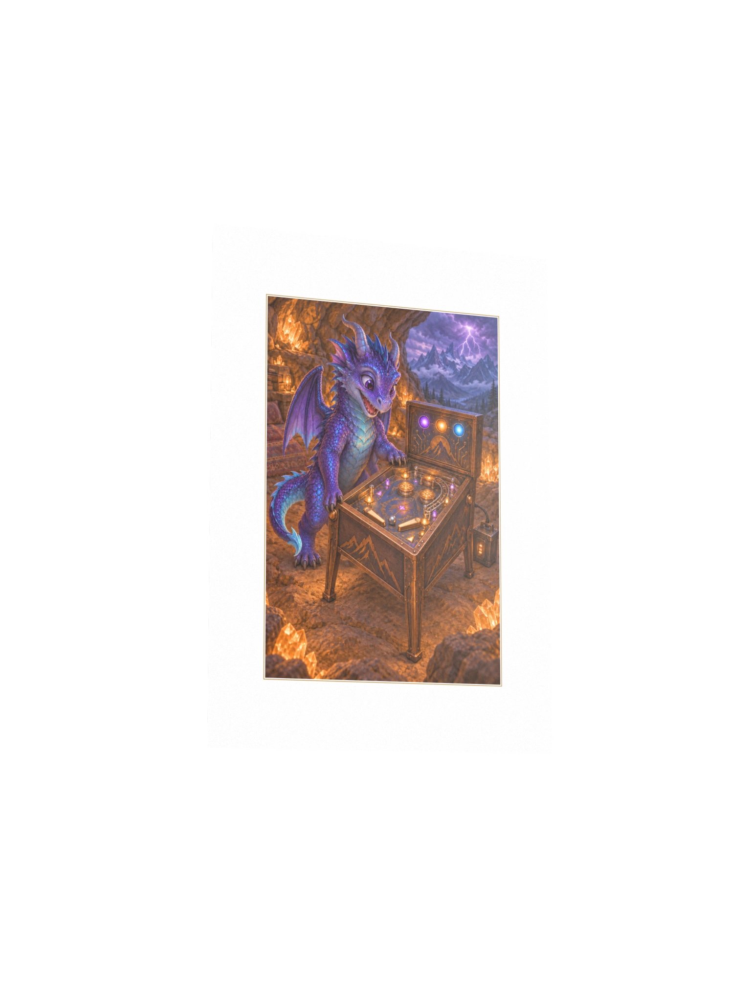 Thunder Roll Small Art Print product image (3)
