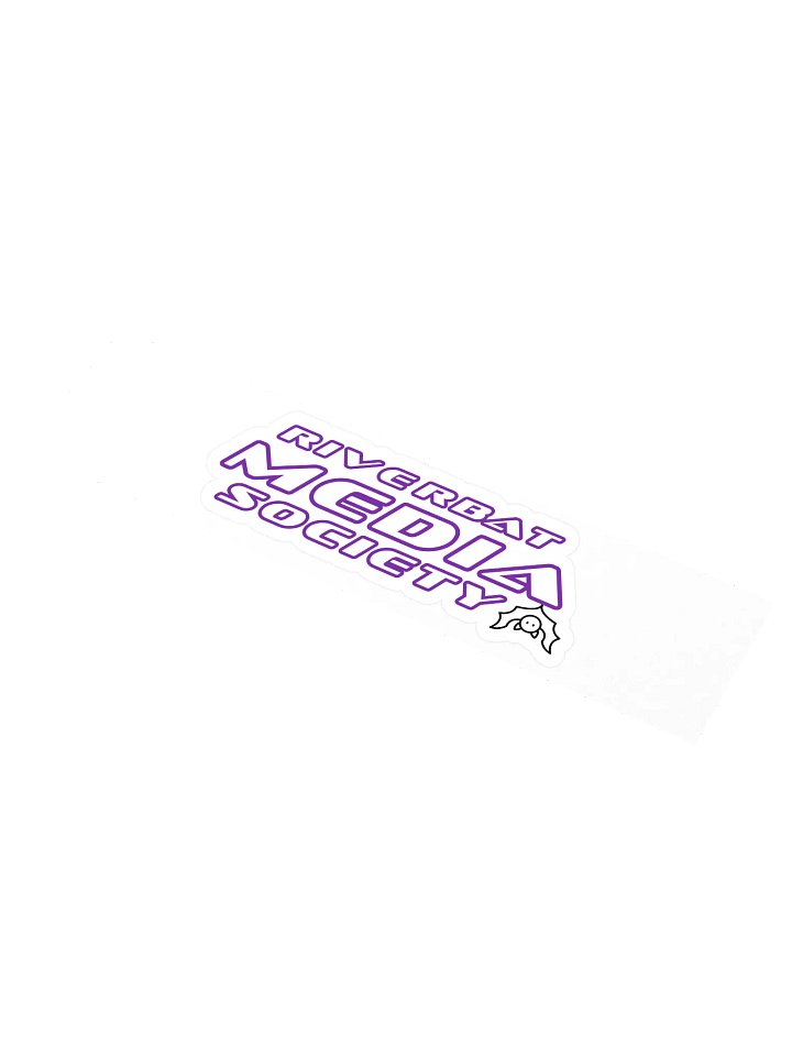 Riverbat Media Society Sticker product image (1)