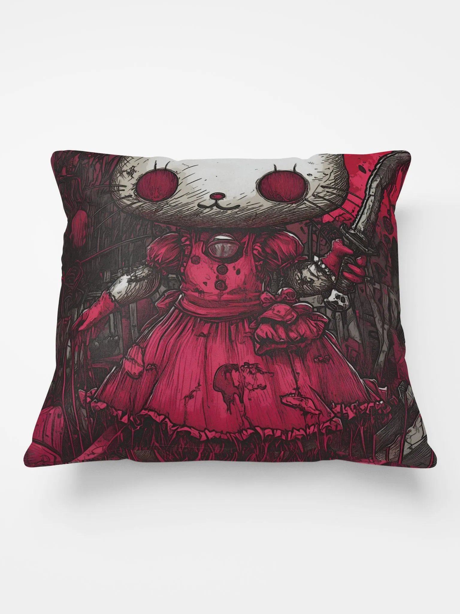 Hello madness Pillow product image (2)
