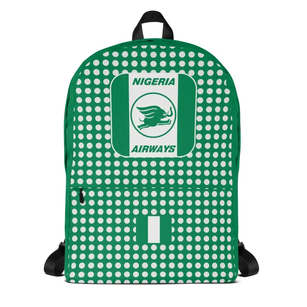 Nigeria Airways - Backpack product image (1)