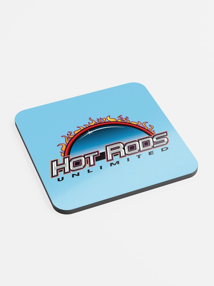 HRU Logo Coaster product image (2)
