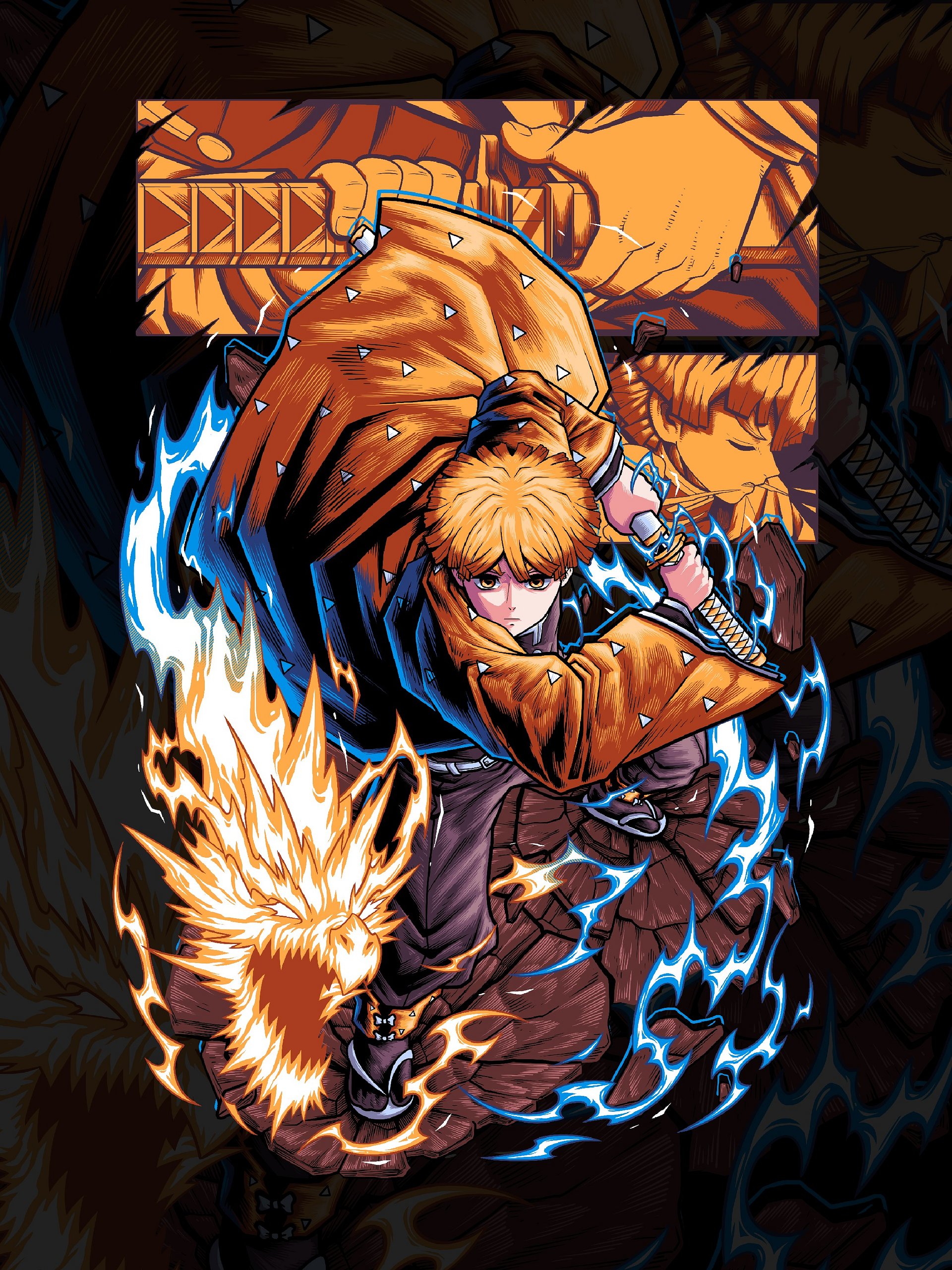 Kimetsu no yaiba design bundle product image (4)