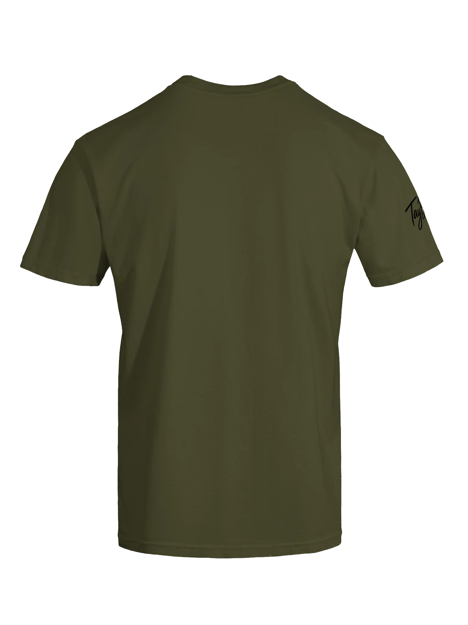 Minimal Black Comfort Colors Tee by Tay Brice(Unisex)(black ink) product image (69)