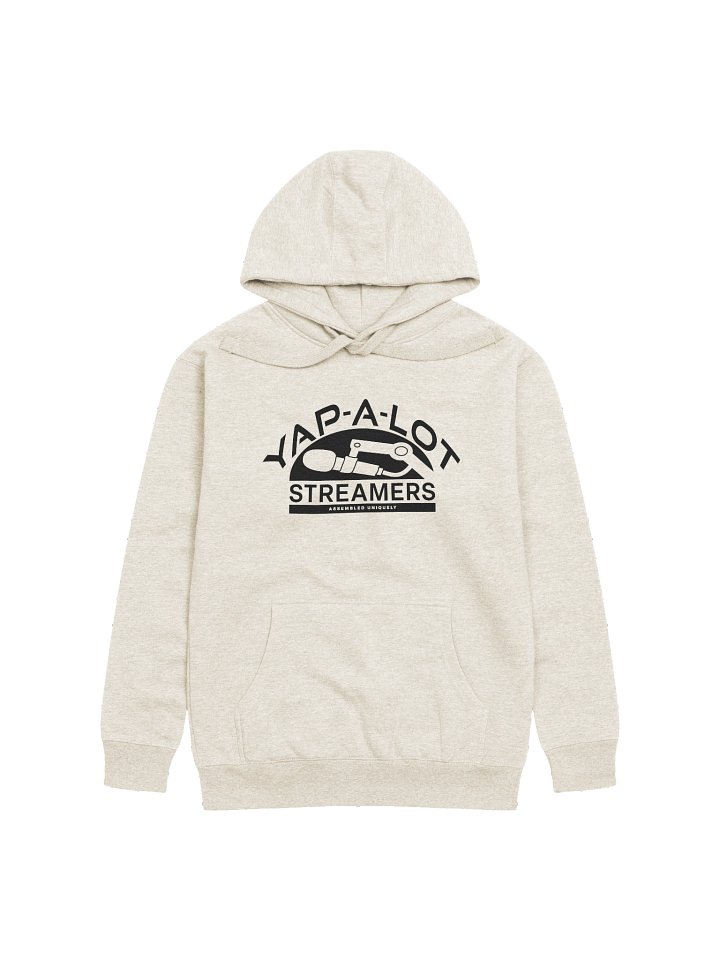 Yap-A-Lot Hoodie (Black) product image (2)