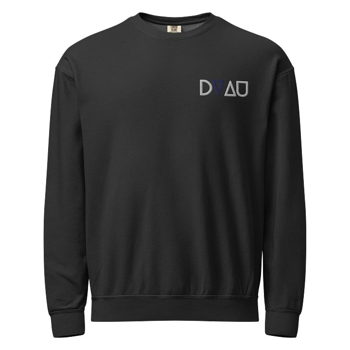 DVAU embroidered crewneck product image (1)