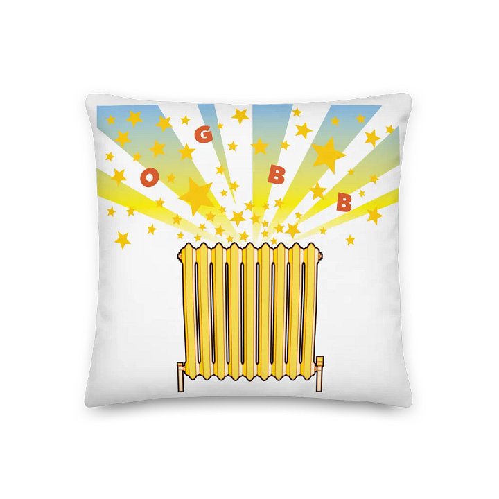 Cosmic Radiation - All-Over Print Premium Pillow product image (1)