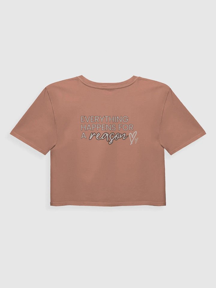 Everything happens for a reason crop top product image (3)