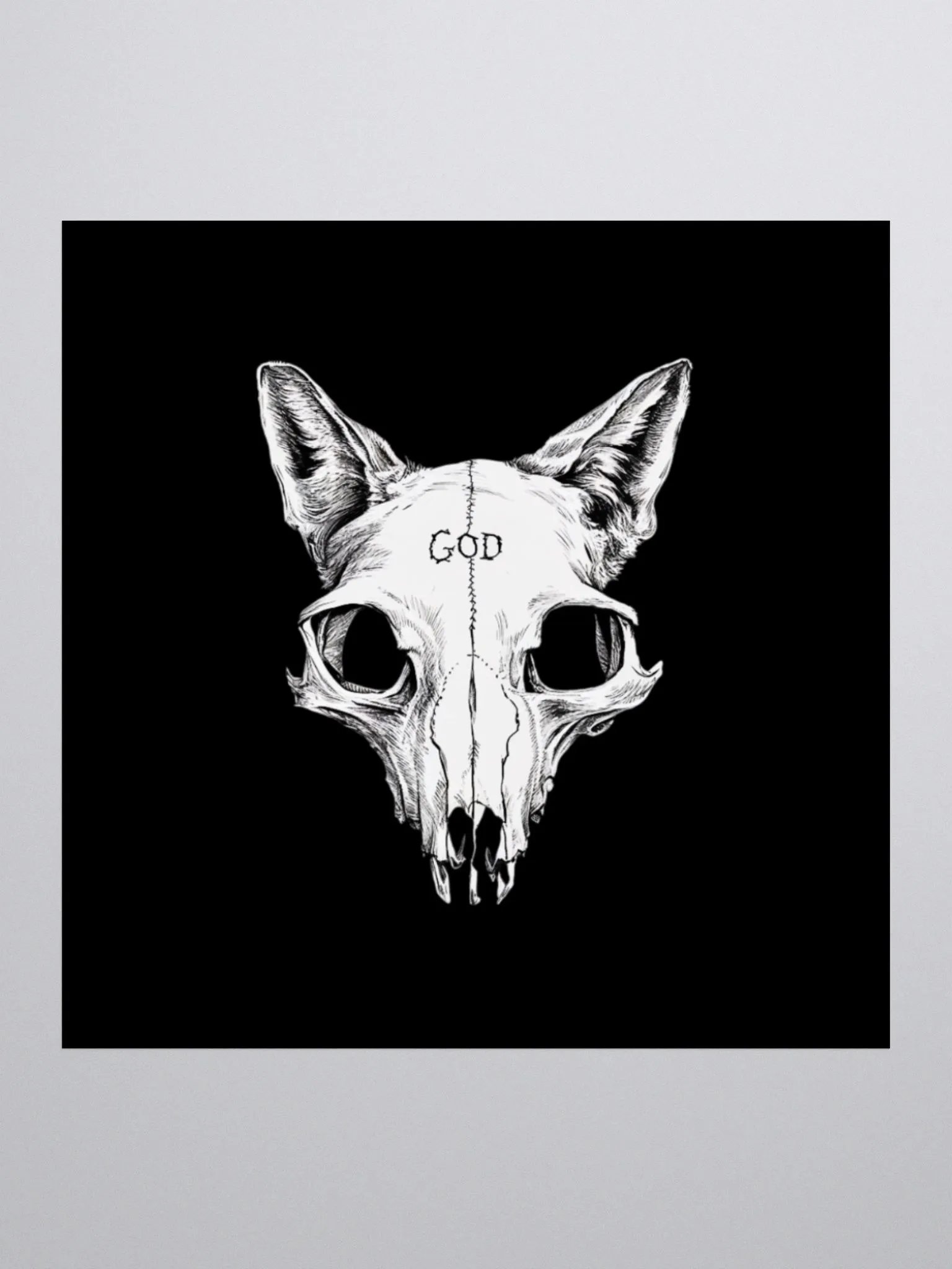 foxhnd Sticker product image (1)