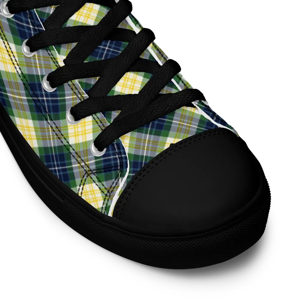 Fitzpatrick Tartan Men's High Top Shoes product image (11)