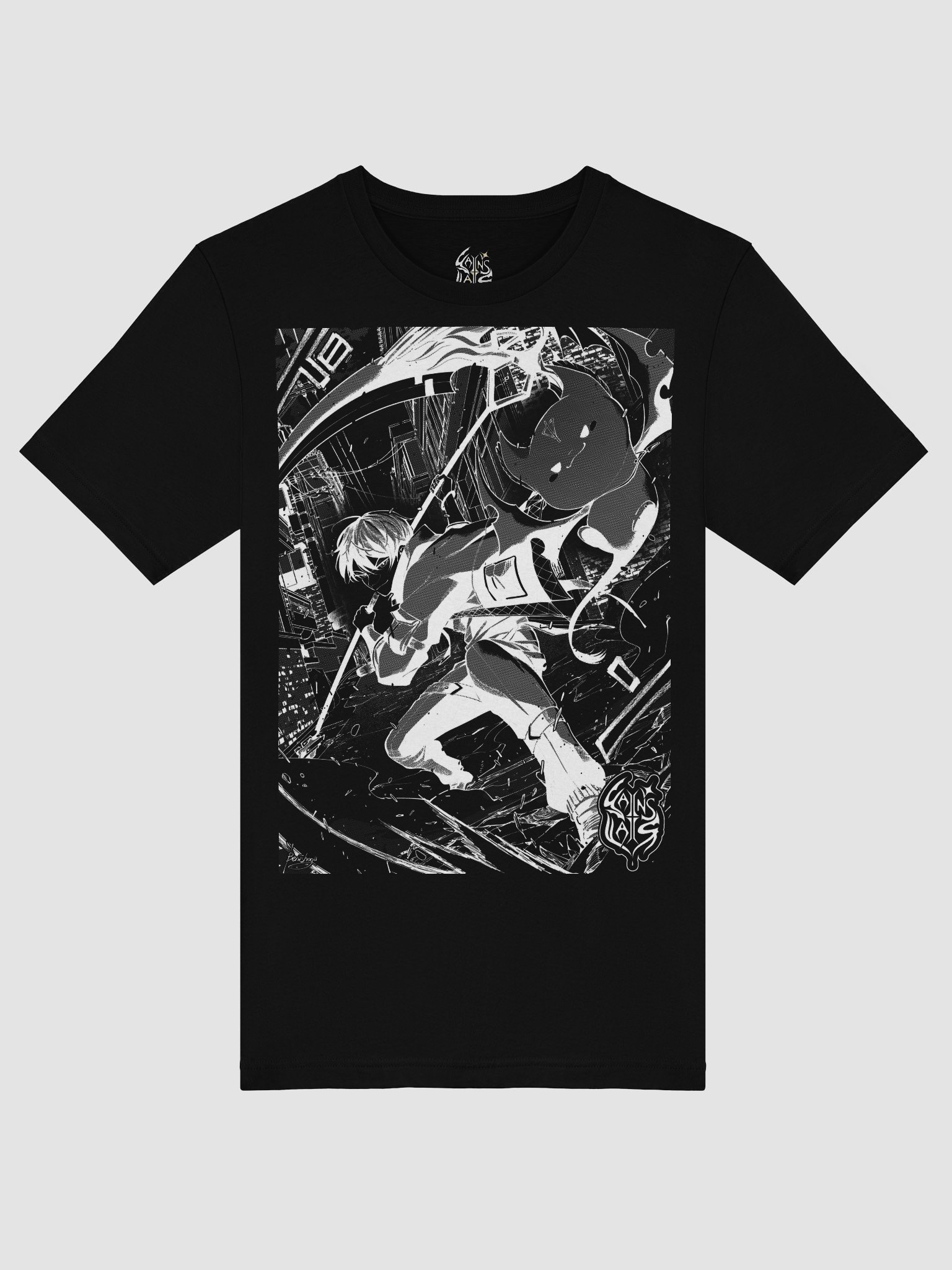 The Pureblood Resolve — Pureblood T-Shirt Black Gen 1 product image (5)
