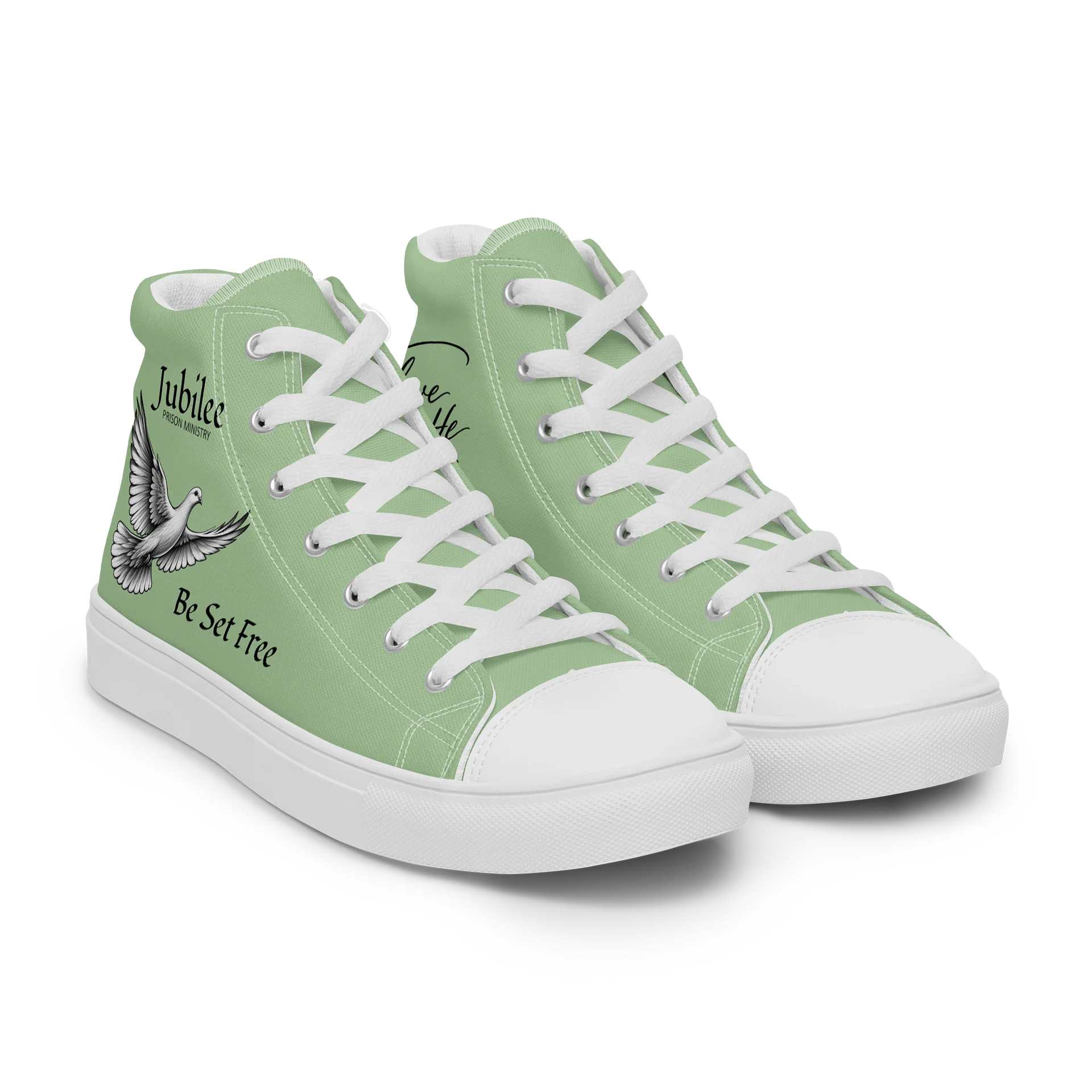 Women's Jubilee High-tops - Green product image (8)
