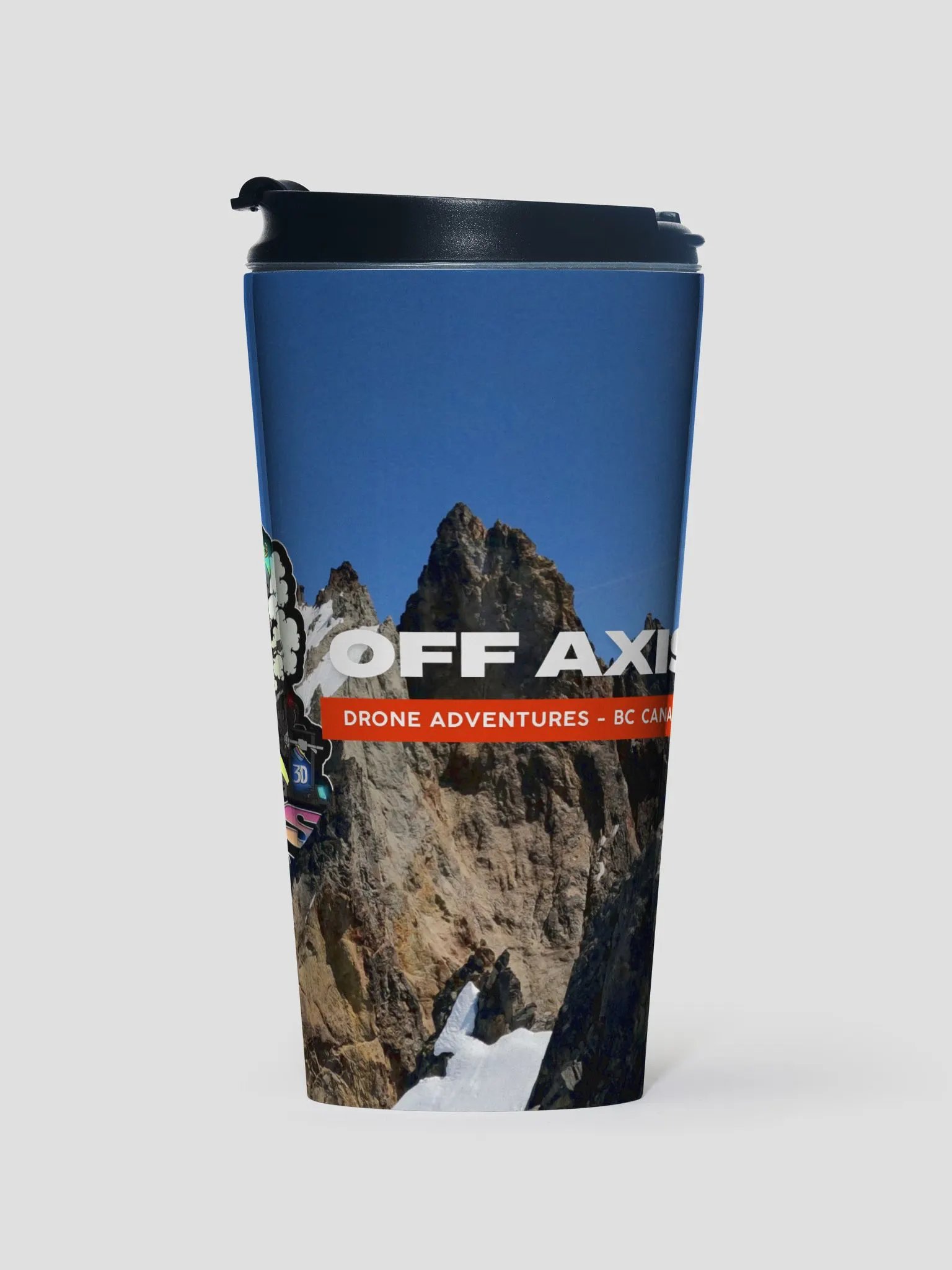 Off Axis Drone Adventures Travel Mug product image (1)