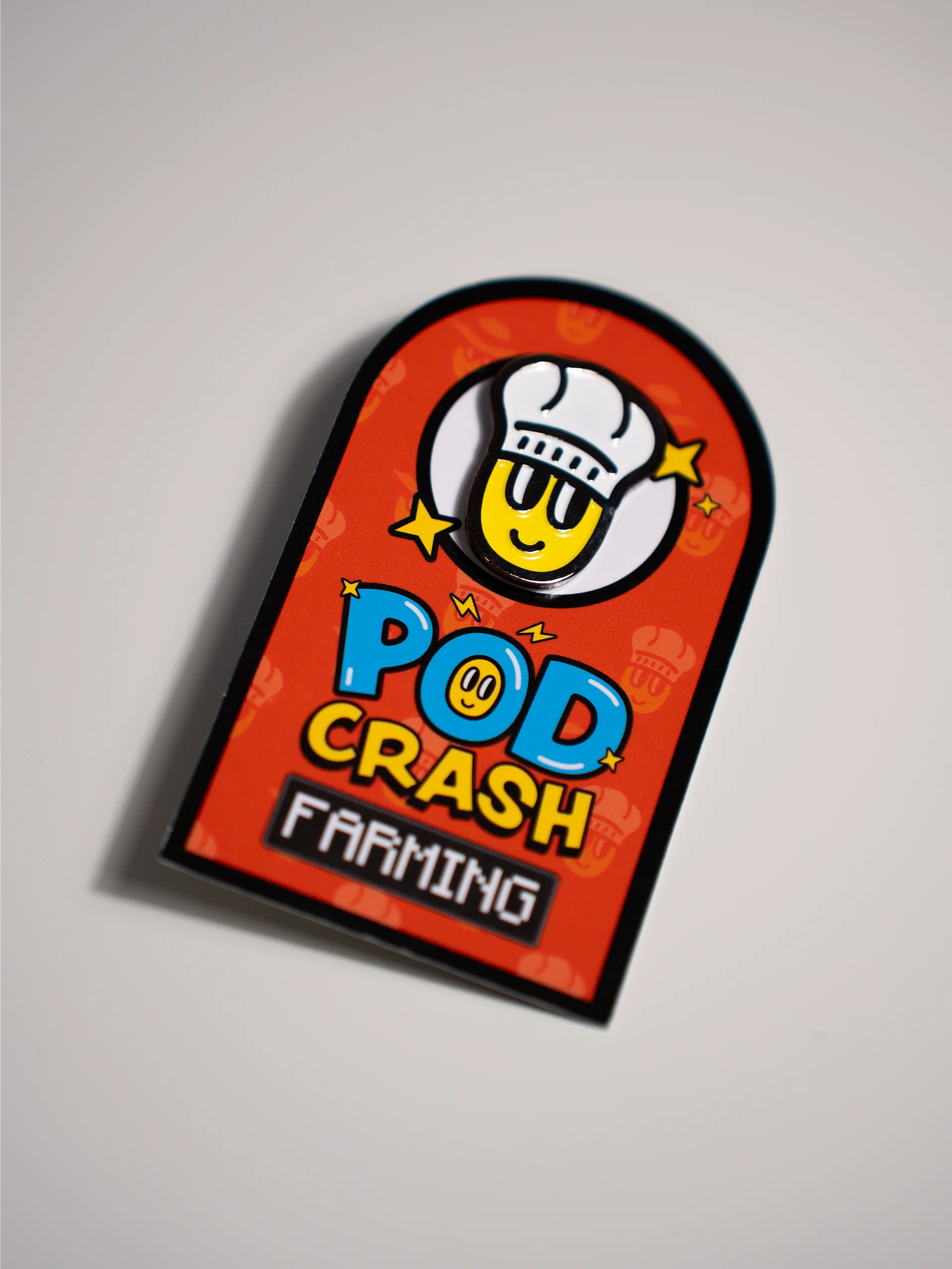 Chef Pin Badge product image (2)