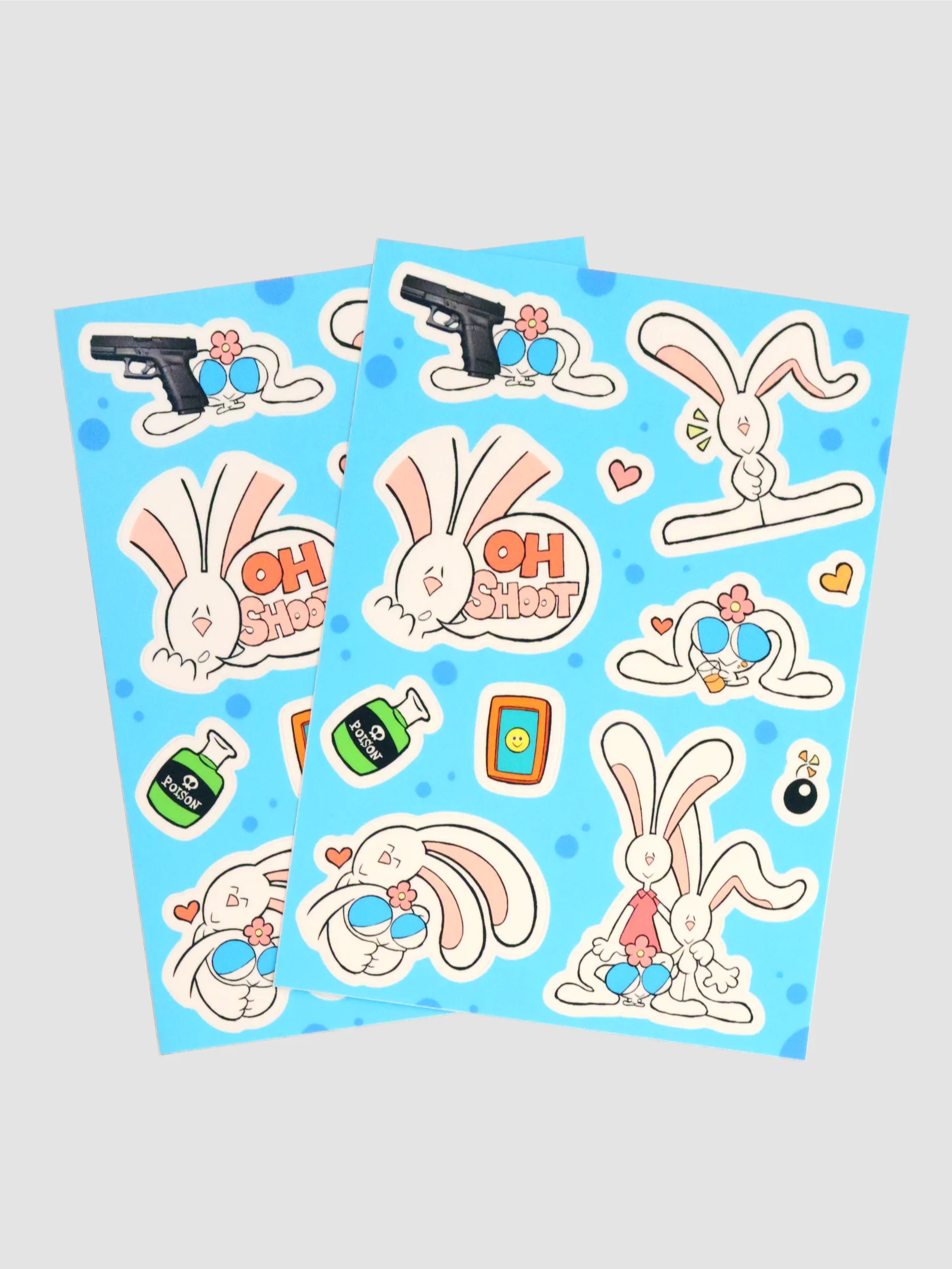 Look After Your Sister sticker sheets (2) product image (1)