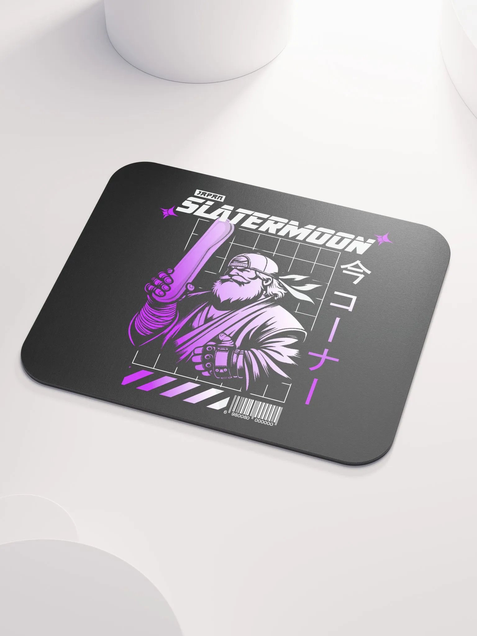 Samurai Slater Mouse Pad product image (3)