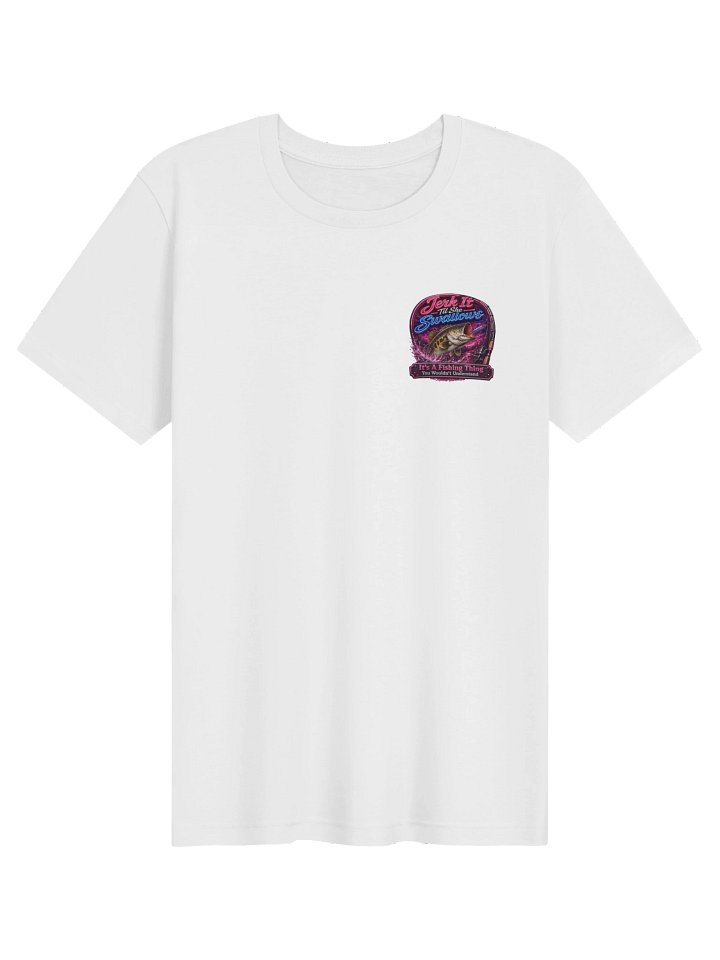 Jerk It Til She Swallows Pink Tee product image (1)