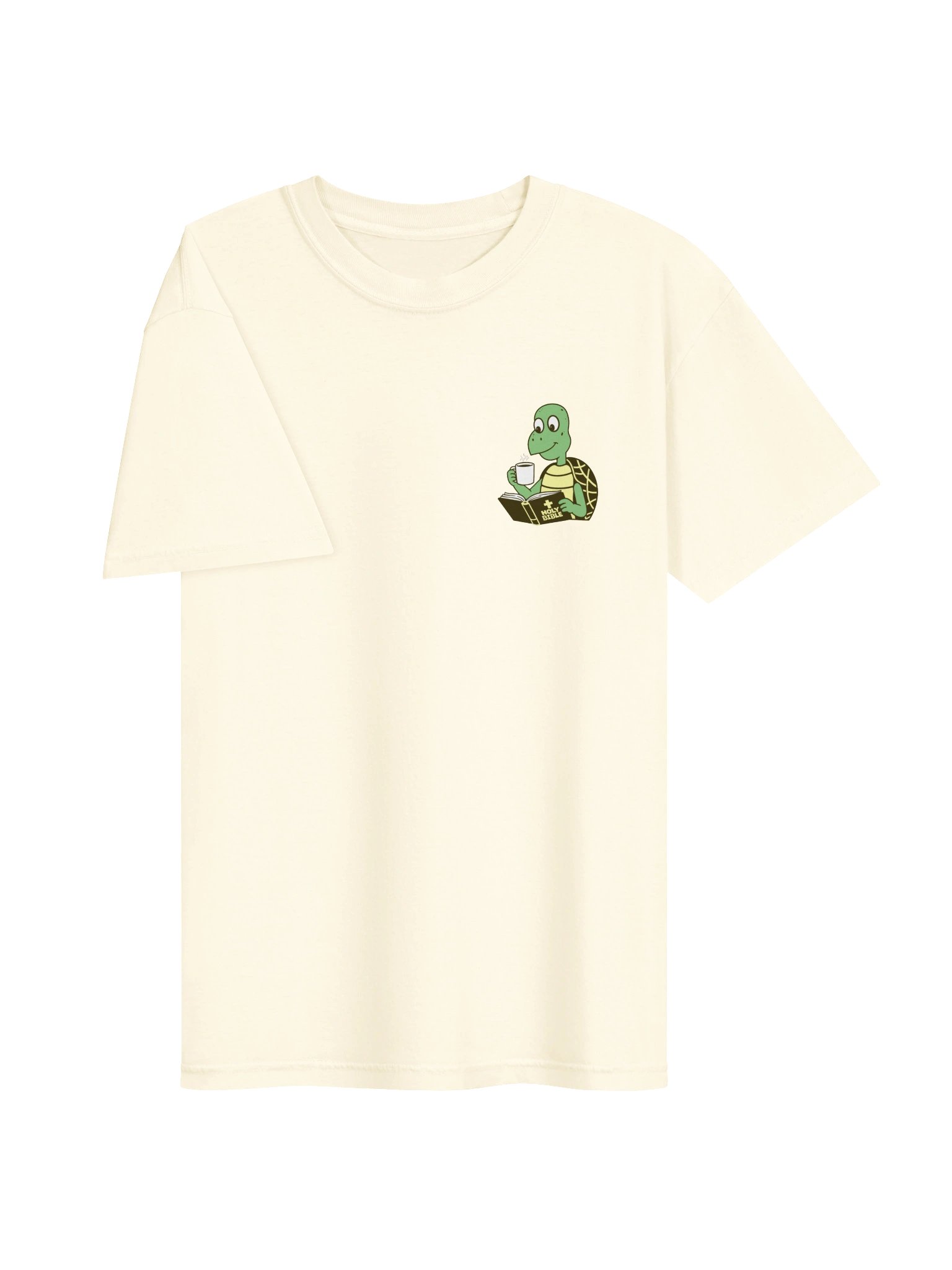 Read Your Bible Tee - Cream product image (3)