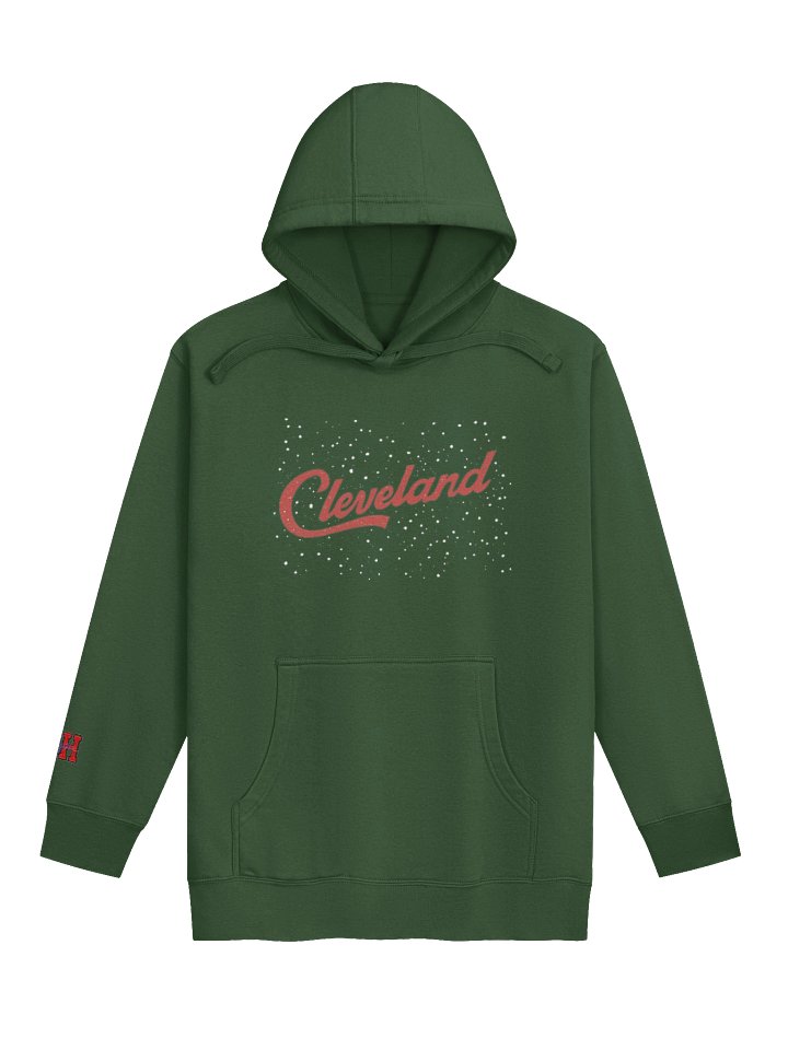 Cleveland Christmas Hoodie product image (13)