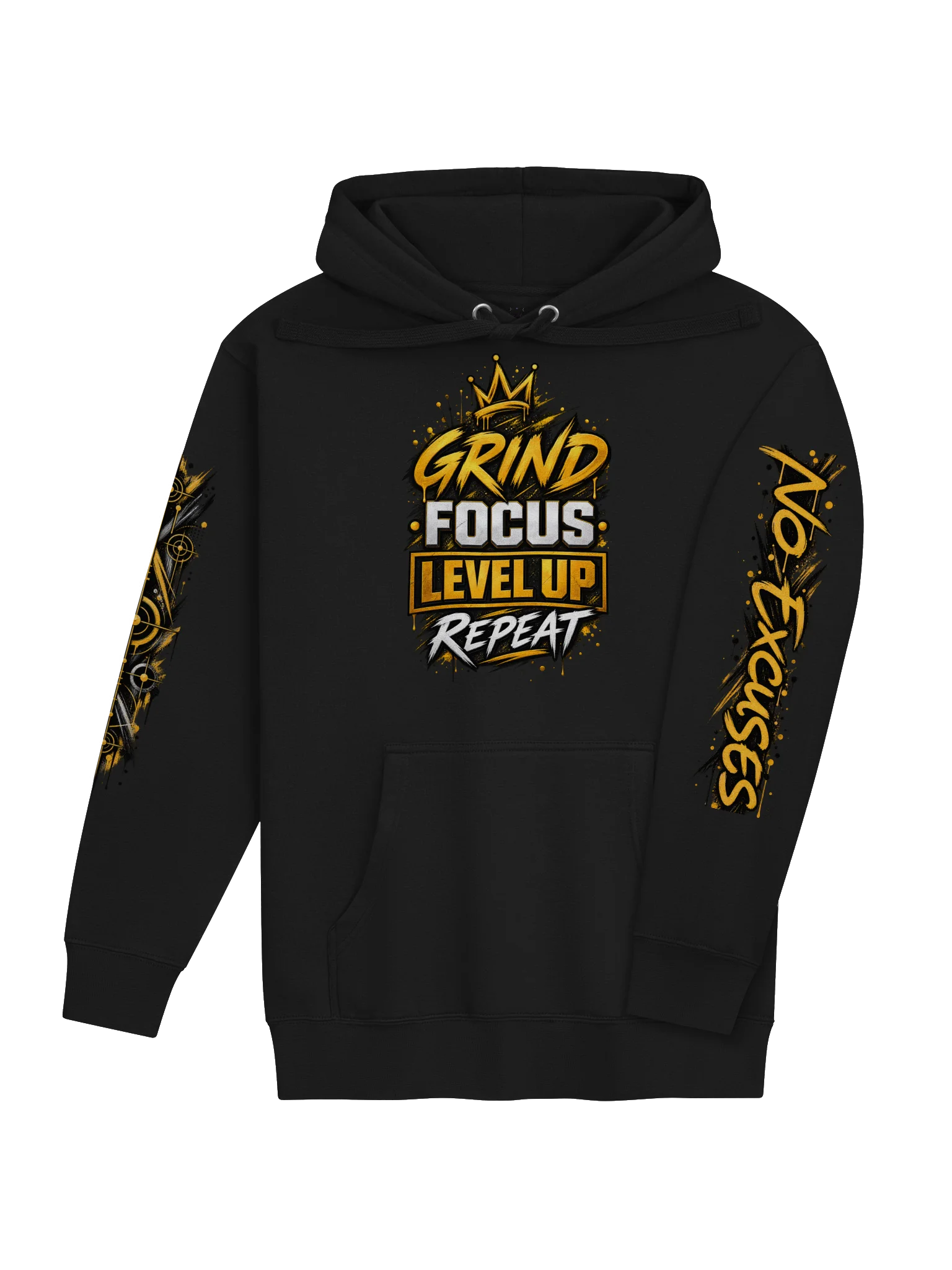 Grind. Focus. Level Up. Repeat product image (4)