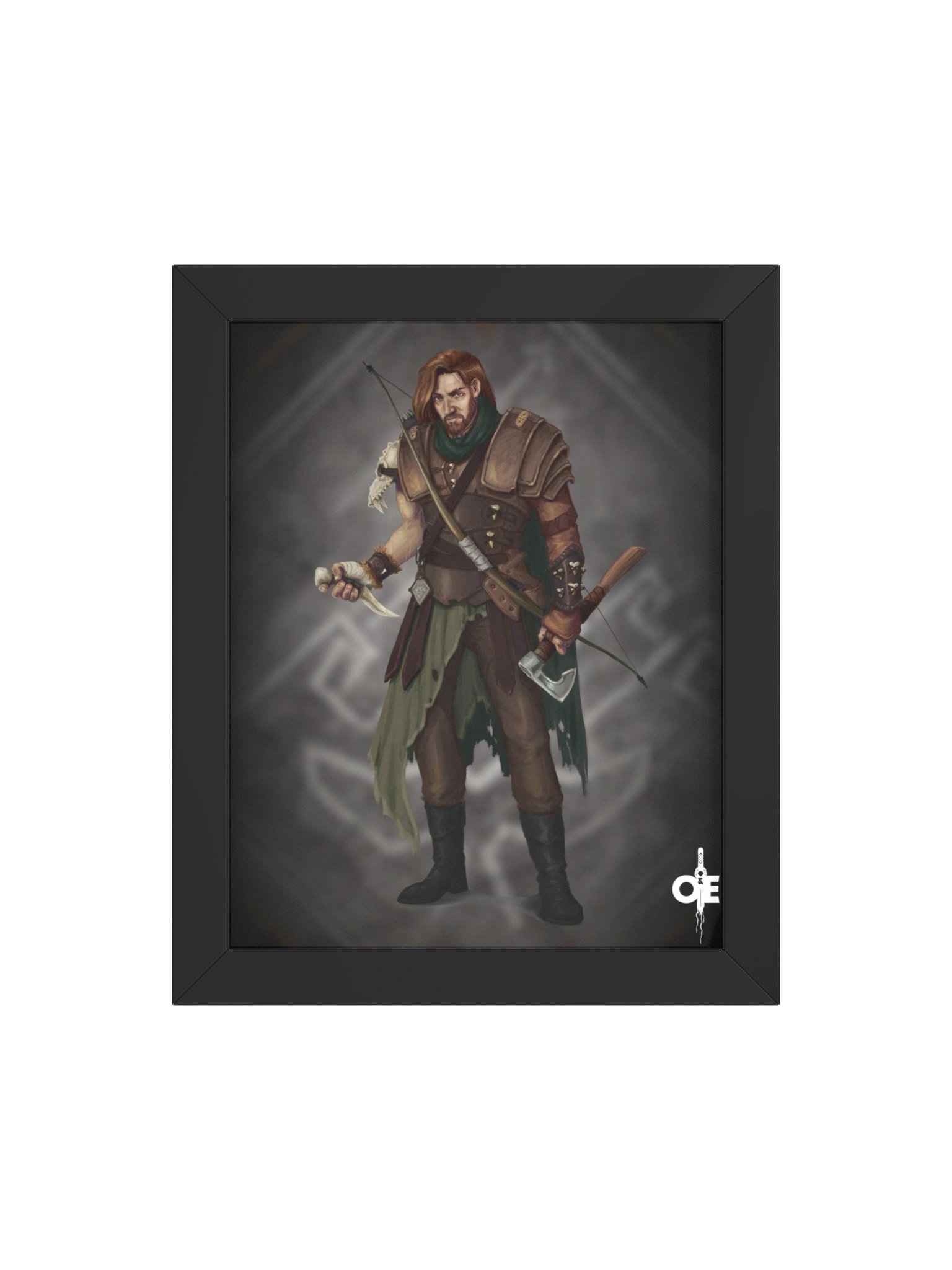 Killian of Blackrest Framed 8x10" Print product image (4)