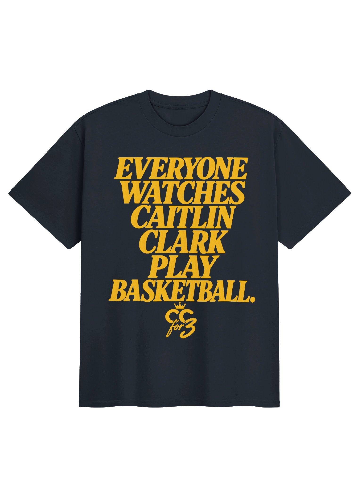 Everyone Watches Caitlin Clark Premium Tee product image (13)