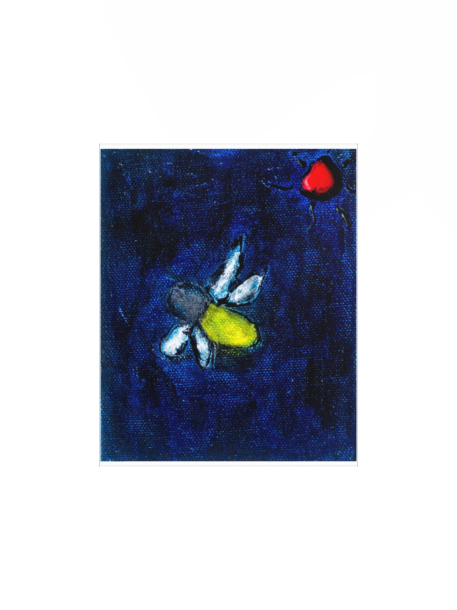 Still Glowing — Firefly Painting — Art Print — Eldhollow product image (1)