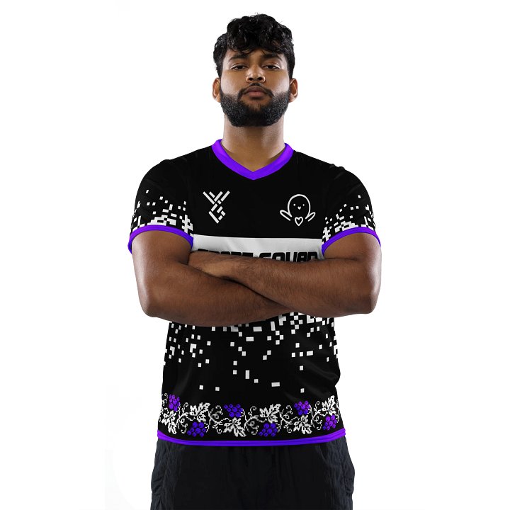 Grape Squad Jersey product image (2)