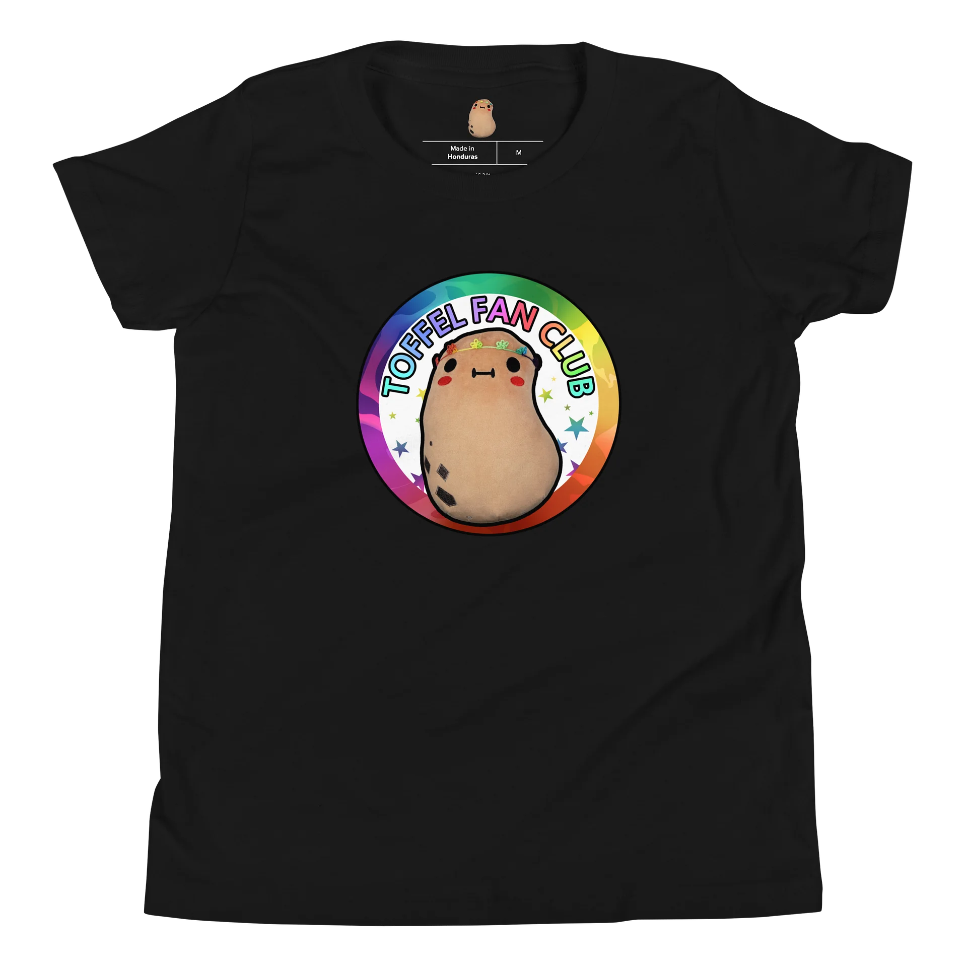 Toffel Fan Club kids shirt product image (4)