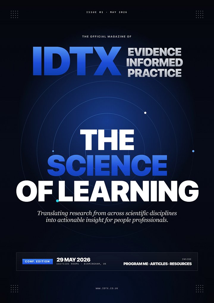IDTX Magazine - May 2026: The Science of Learning product image (1)