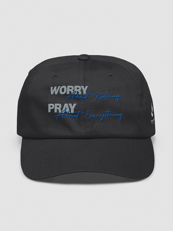 Don't Worry, PRAY! Hat product image (3)