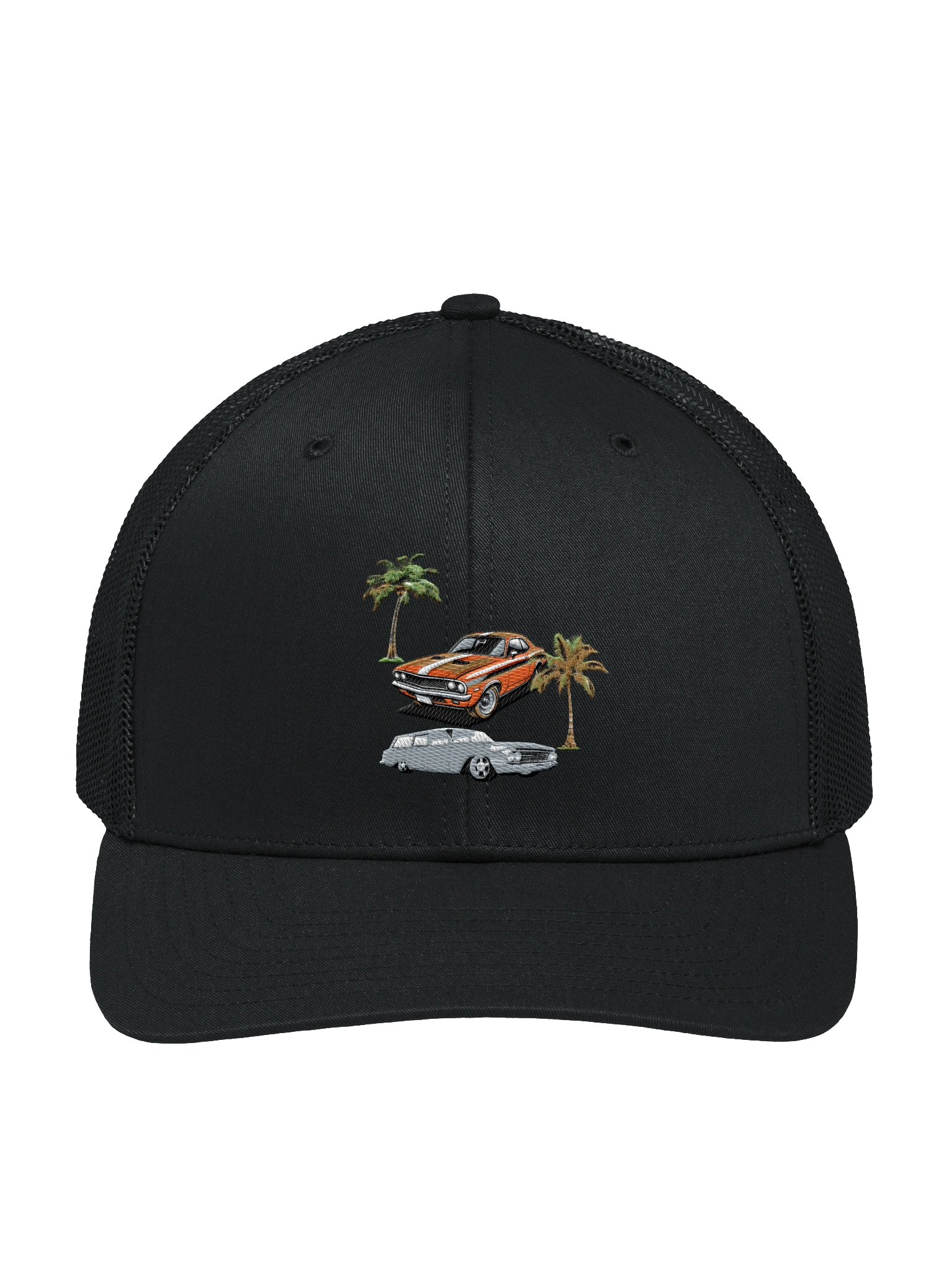 Plam Tree BLK Cap product image (1)