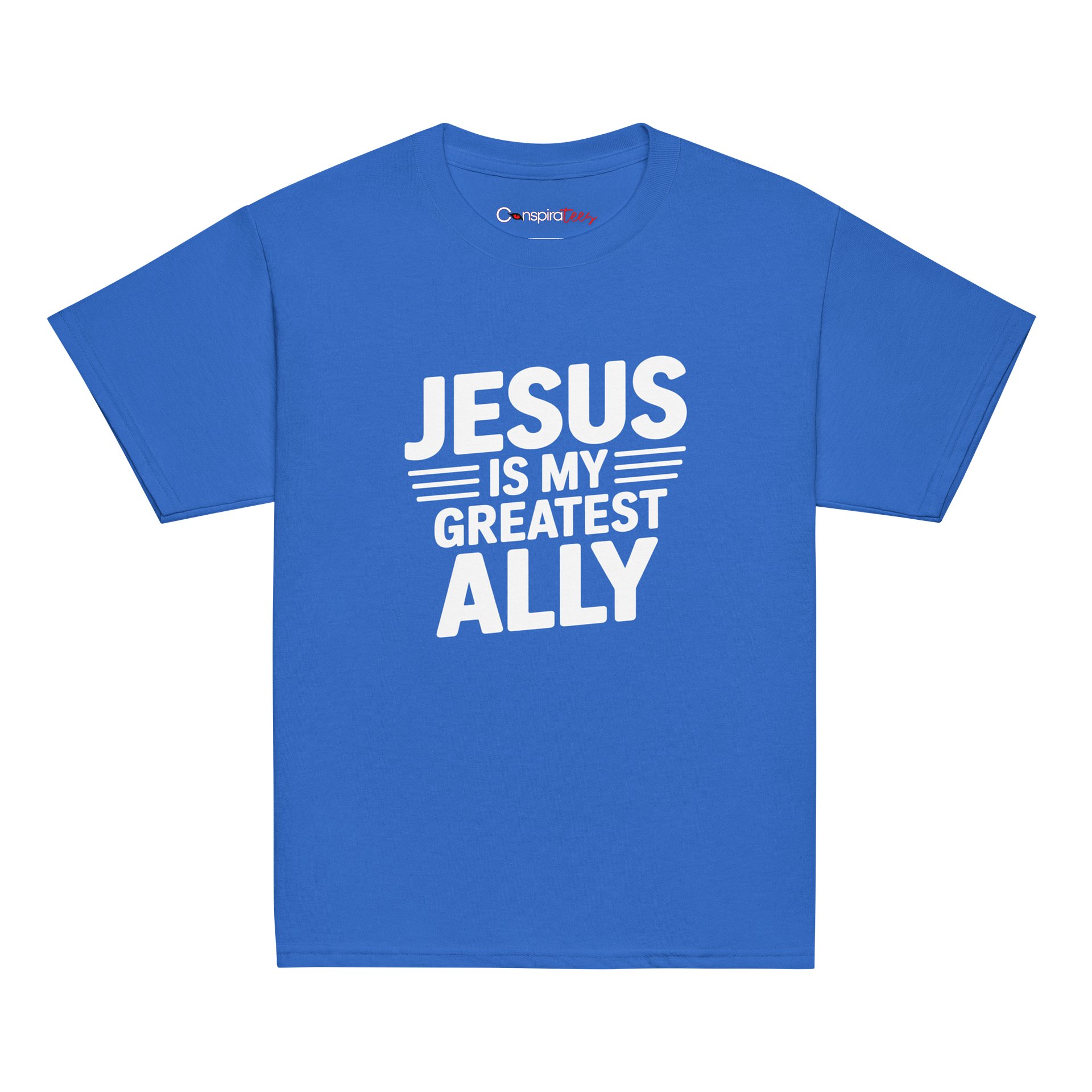 Youth Jesus is My Greatest Ally Tee product image (27)
